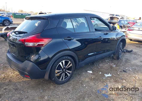 2020 Nissan Kicks S Xtronic Cvt from USA, damaged, VIN 3N1CP5BV9LL567137
